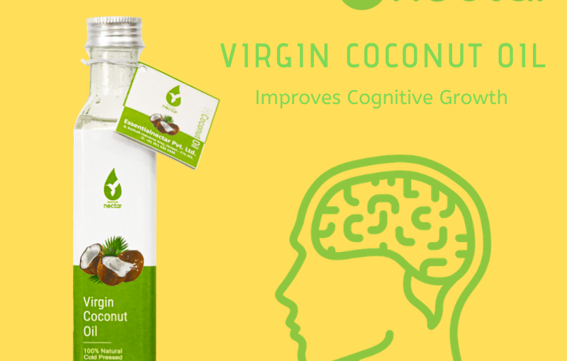 Benefits of Virgin Coconut Oil in cognitive growth
