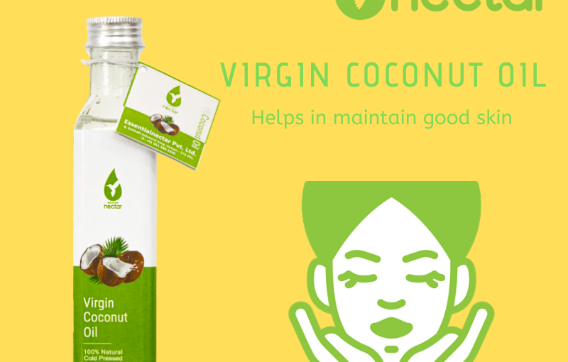 How Virgin coconut oil help to maintain good skin